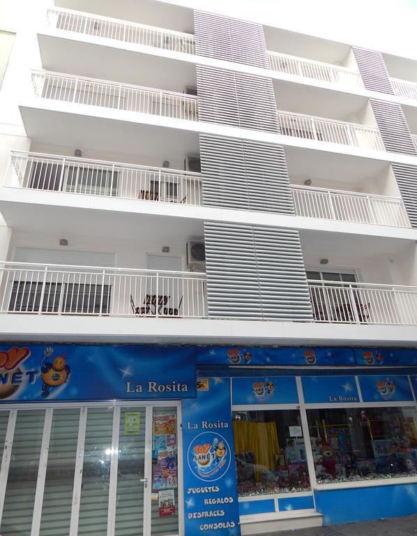 Apartamentos La Rosita Benidorm Exterior photo